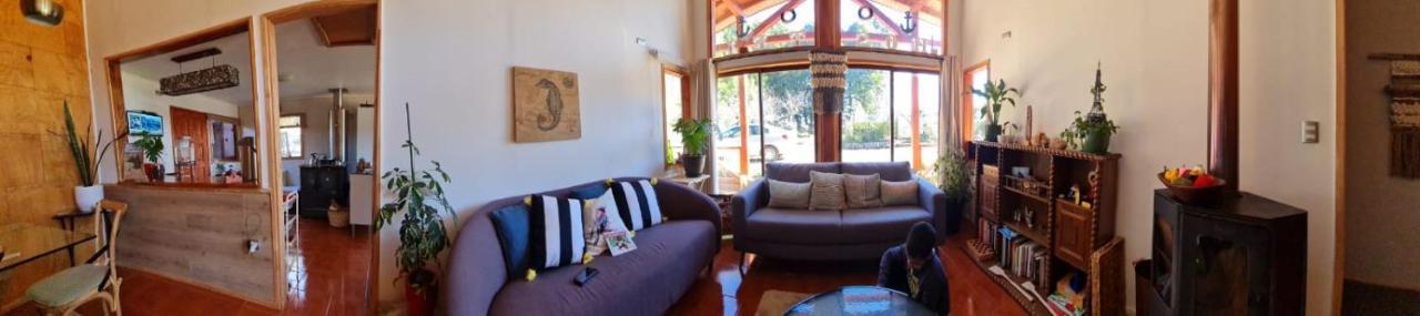 Hostel Isla Del Rey Valdivia Buitenkant foto